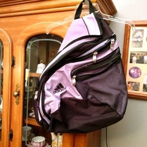 Adidas crossbody backpack